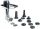  Ariete 4079 set pribora za kuhinjski robot