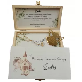  Prvoobhajilni spominek - DARILO, Bela blagajna