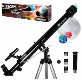   Astronomski teleskop OPTICON teleskop - Perceptor 60F900AZ + dodatki