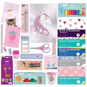 olski komplet za deklice Large XXL, razred 1-3