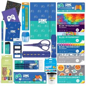 olski komplet za fante, XXL, 1.-3. razred