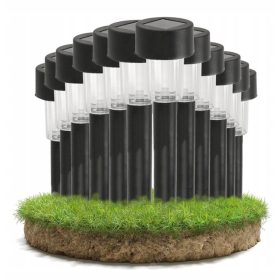  Viseča solarna svetilka Berge črna 30,5 cm 1 kos.