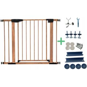    Pregrada za vrata, stopnice safethansorry.pl dodatki, vijačeni, dilatacije, podaljški, odtenki rjave in bež