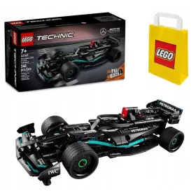   LEGO Technic Mercedes-AMG F1 W14 E Performance Pull-Back 42165 + LEGO 6315786 VP PAPIRNA VREČKA MAJHNA S 24X18X8