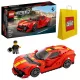 LEGO Hitrostni Prvaki 76914 Ferrari 812 Competizione + LEGO 6315792 VP PAPIRNA VREČKA SREDNJA M 34X41X10 TE