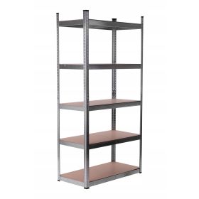   PSB kovinski regal 180x90x45 cm s 5 policami max 175 kg na polico