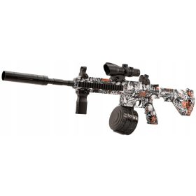 VARNO OROŽJE ZA AVTOMATSKO STROJNICO GEL BB RIFLE