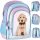 Večnamenski šolski nahrbtnik Cuties Starpak Shades of blue, Shades of pink, Multicolor 23 l