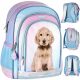 Večnamenski šolski nahrbtnik Cuties Starpak Shades of blue, Shades of pink, Multicolor 23 l
