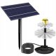 Solarna fontana vrtna črpalka s panelom 2,5 W