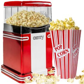 Popcorn aparat Camry CR 4480 rdeč 1200 W