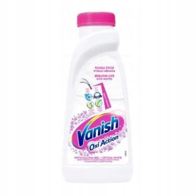 Vanish Oxi Action Belo Perilo Odstranjevalec Madežev 0,5L