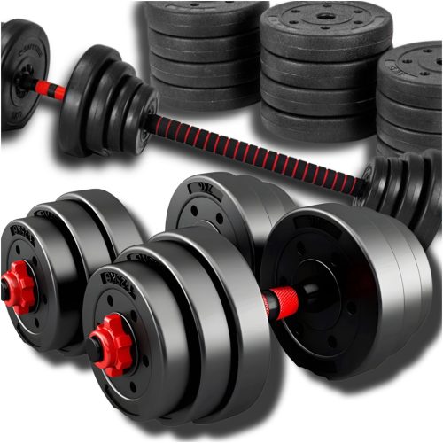 ZAGOTAVLJAMO SET ZA VADBO ZA BETONSKO TEŽO 40 KG