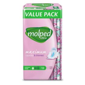 Anatomske vložke MOLPED ULTRA NORMAL 18 kosov