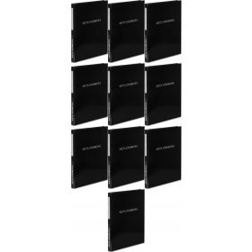 Osebna mapa A4/20mm 2R črna VauPe