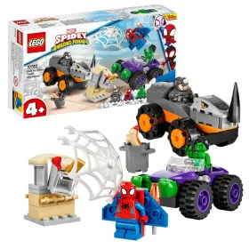 LEGO Super Heroes 10782 Hulk proti Nosorogu