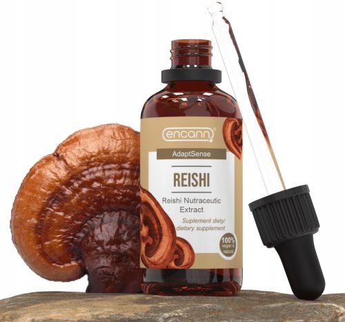 Vodno-alkoholni izvleček reishi glive Encann® AdaptSense - 50 ml
