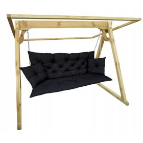 Vrtna blazina za paletno gugalnico 120x60x50 cm