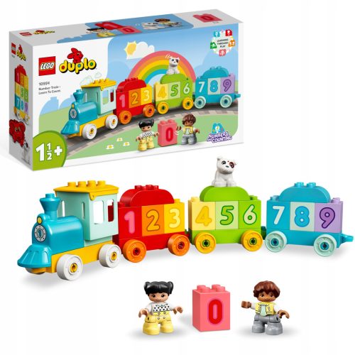 LEGO DUPLO Učni vlakec s številkami - Nauči se šteti 10954