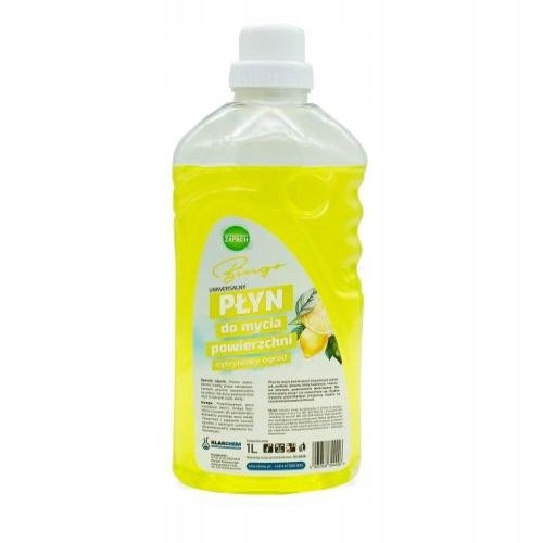 KLARCHEM BINGO Citrusno univerzalno čistilo Lemon Garden, 1 liter