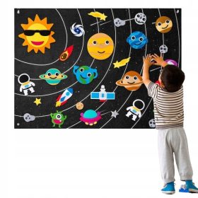 Mesečna Otroška Tabla KidsToys 103 x 73 cm