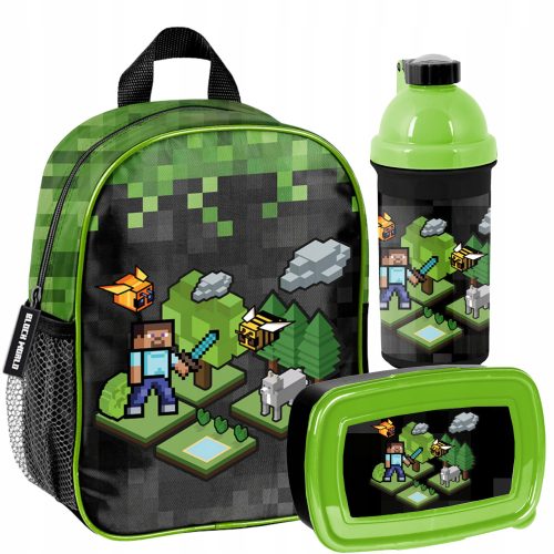 PLEČNIK MINECRAFT PASO ZA PREDŠOLSKO OTROKA