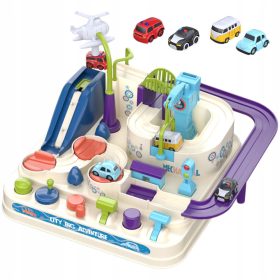 PARKIRNI PARKING Z ZABAVNOGA VOZIČKA ZA AVTOMOBILE