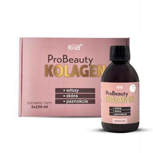 Kolagen ProBeauty KWB 750ml - Izdelek za lepšo kožo, lase in nohte