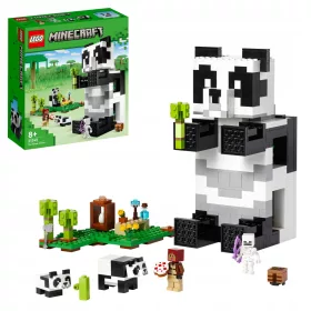 LEGO Minecraft Zavetišče za pande 21245