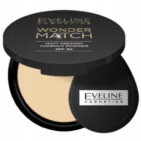    Eveline Cosmetics Wonder Match No 02 puder v prahu SPF 21–30 8 g