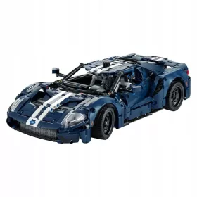   Komplet igrača za sestavljanje dirkalnih avtomobilov Ford GT
