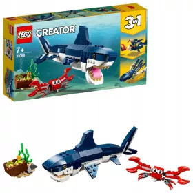 LEGO Kreator 3 v 1 31088 Morska Bitja