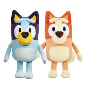   PLIŠASTI PSI BLUEY IN BINGO - SET MASKOTA ZA IGRO CUDDLE BLUE 40 cm