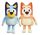 PLIŠASTI PSI BLUEY IN BINGO - SET MASKOTA ZA IGRO CUDDLE BLUE 40 cm
