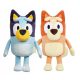 PLIŠASTI PSI BLUEY IN BINGO - SET MASKOTA ZA IGRO CUDDLE BLUE 40 cm