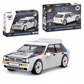COBI KOCKE 24509 Lancia Delta HF Integrale 63 EL