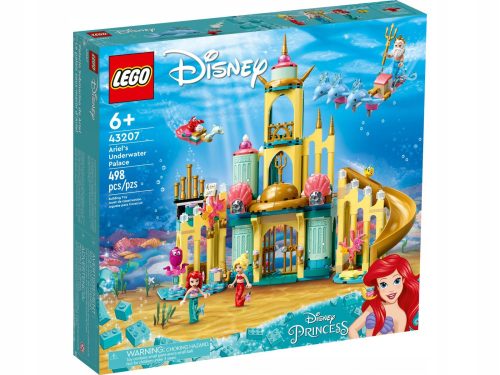 LEGO Disney Podvodna palača Ariel