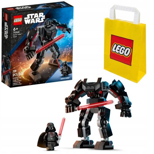 LEGO Star Wars 75368 Mech Dartha Vadera Zabavni Komplet za Otroke