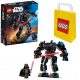 LEGO Star Wars 75368 Mech Dartha Vadera Zabavni Komplet za Otroke