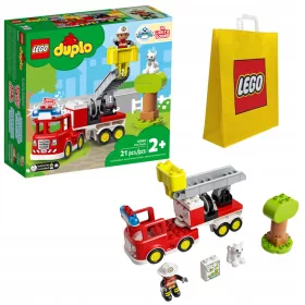 LEGO Duplo Gasilsko Vozilo 10969