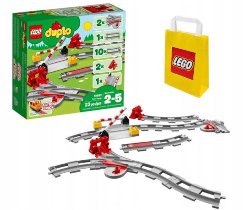 LEGO Duplo 10882 Kolejni tiri