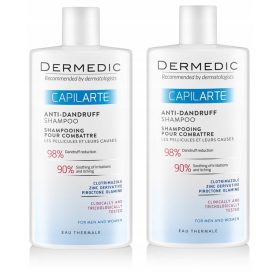 2x DERMEDIC Šampon za boj proti prhljaju 300 ml