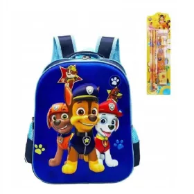 PLEZALNI RANČ PAW PATROL 3D KONVEKSNI RANČ VRTEC