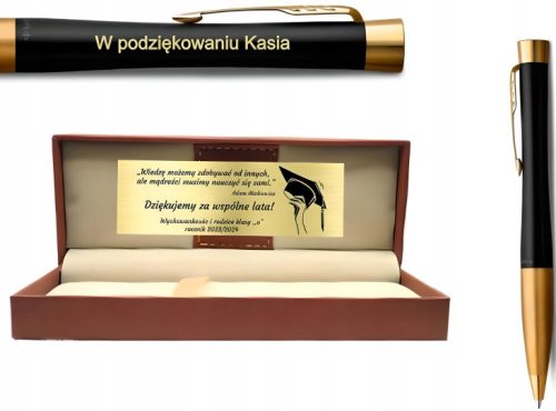 Pisalo Parker Urban GT s GRAVIRANJEM usnja za posebno darilo