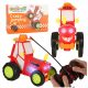 RC avto traktor, daljinsko voden jumping traktor