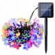 50 LED solarnih luči za vrtno dekoracijo
