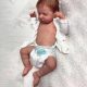 46 cm Realistična Reborn lutka LouLou Bebe za fantka
