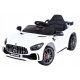 Avto Gockowiak Bela Kids Electric Car Mercedes AMG GTR, White