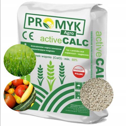 PromykAgro apneno gnojilo v granulah 25 kg 0 l