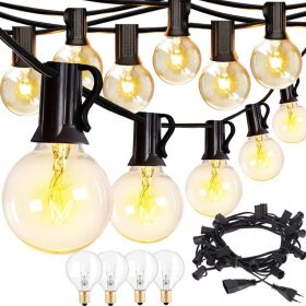   Svetlobna girlanda za vrt 15M+50x žarnice + 4 dodatne žarnice